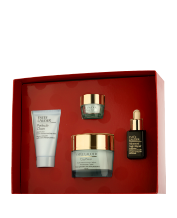 Estée Lauder DayWear Set met Synchronised Multi-Recovery Complex en Cleanser