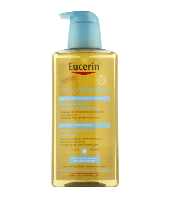 Eucerin AtopiControl Kalmerende douche- en badolie (400 ml)