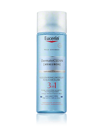 Eucerin DermatoClean (Hyaluron) Micellaire Reinigingsvloeistof 3in1 (200 ml)