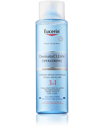 Eucerin DermatoClean (Hyaluron) Micellaire Reinigingsvloeistof 3in1 (400 ml)