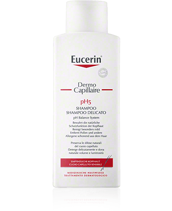 Eucerin DermoCapillaire pH5 Shampoo (250 ml)