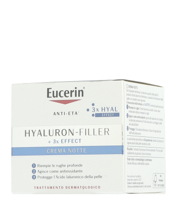 Eucerin Hyaluron-Filler + 3x Effectnacht (50 ml)