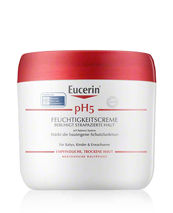 Eucerin pH5 Vochtinbrengende crème (450 ml)