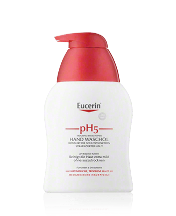 Eucerin pH5 Opvetten van handwasolie (250 ml)