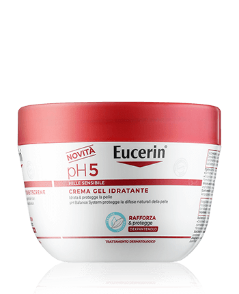 Eucerin pH5 Ultralichte vochtinbrengende crème (350 ml)