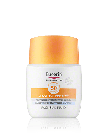 Eucerin Sun Protection Sensitive Protect Face Sun Fluid LSF 50+ (50 ml)