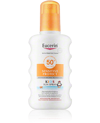 Eucerin Sun Protection Sensitive Protect Kids Sun Spray LSF 50+ (200 ml)