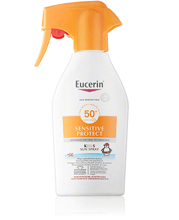 Eucerin Sun Protection Sensitive Protect Kids Sun Spray LSF 50+ (300 ml)