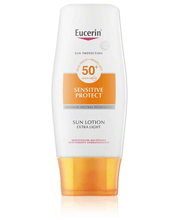 Eucerin Sun Protection Sensitive Protect Sun Lotion Extra Light LSF 50+ (150 ml)