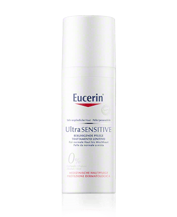 Eucerin Ultra Sensitive Verzachtende verzorging voor de normale tot gemengde huid (50 ml)