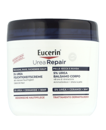 Eucerin UreaRepair 5% ureum vochtinbrengende crème (450 ml)