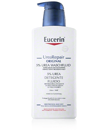 Eucerin UreaRepair Originele 5% Urea Wash Fluid (400 ml)