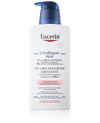 Eucerin UreaRepair Plus 5% ureum lotion met verzachtende geur (400 ml)