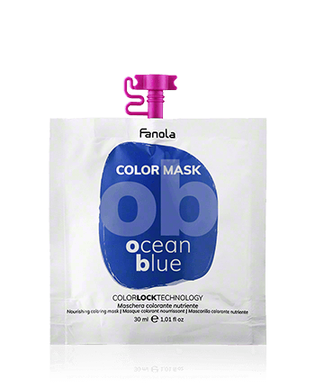 Fanola Color Mask Ocean Blue (30 ml)