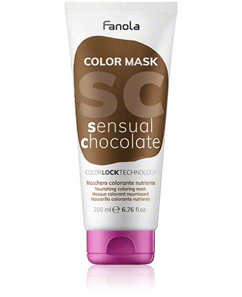 Fanola Color Mask Sensual Chocolate (200 ml)