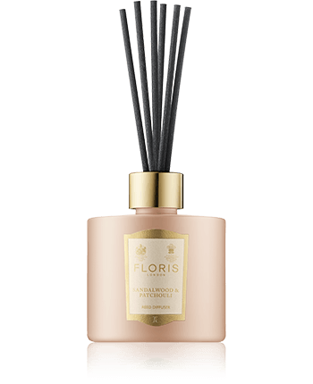 Floris Reed Diffusers Sandelhout en patchoeli (200 ml)