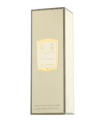 Floris White Rose Vochtinbrengende crème voor het lichaam (250 ml)