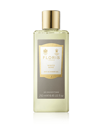 Floris White Rose Hydraterende bad- en douchegel (250 ml)