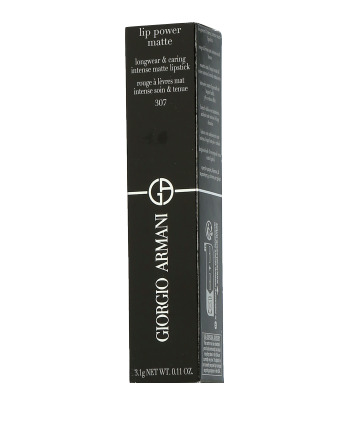 Giorgio Armani Lip Power Matte 307 Ecstatic (3,1 g)