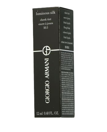 Giorgio Armani Luminous Silk Cheek Tint 50,5 Rosy Peach (12 ml)