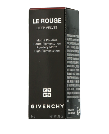 Givenchy Le Rouge Deep Velvet 37 Rouge Grainé (3,4 g)