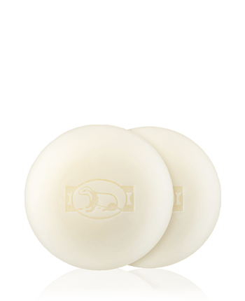 Golddachs Scheerzeep Cederhout dubbelpak (2x60 g)
