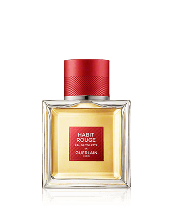 Guerlain Habit Rouge Eau de Toilette Spray (50 ml)