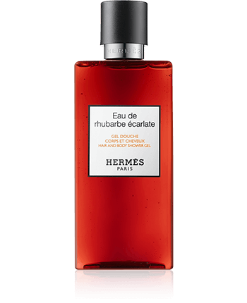 Hermès Eau de Rhubarbe Écarlate Haar en lichaam douchegel (200 ml)