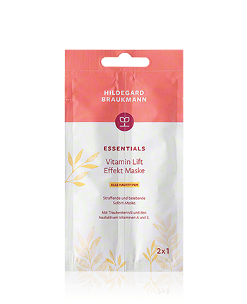 Hildegard Braukmann Essentials Vitamine lift effect masker (2 x 7 ml)