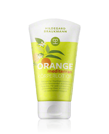 Hildegard Braukmann Orange Mediterran Bodylotion (150 ml)