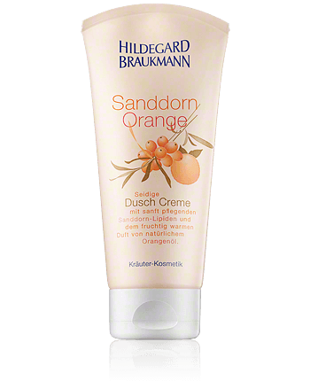 Hildegard Braukmann Sanddorn Orange Douche crème (200 ml)