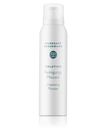 Hildegard Braukmann Solution Schoonmaak mousse (150 ml)