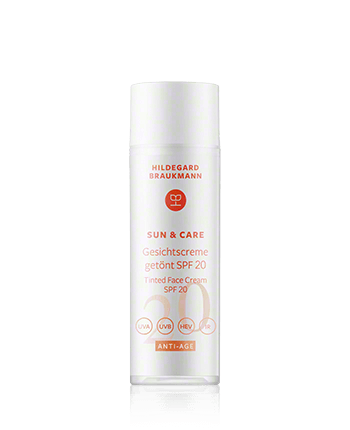 Hildegard Braukmann Sun & Care Anti-Age Gezichtscrème Getinte SPF 20 (50 ml)