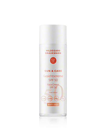 Hildegard Braukmann Sun & Care Anti-Age Gezichtscrème SPF 50 (50 ml)