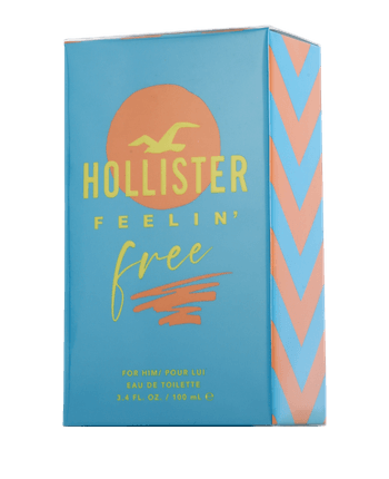 Hollister Feelin' Free for Him Eau de Toilette Spray (100 ml)