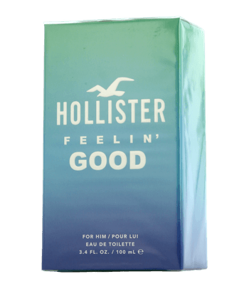 Hollister Feelin' Good for Him Eau de Toilette Spray (100 ml)