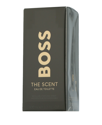 Hugo Boss The Scent Eau de Toilette Spray (hervulbaar) (100 ml)