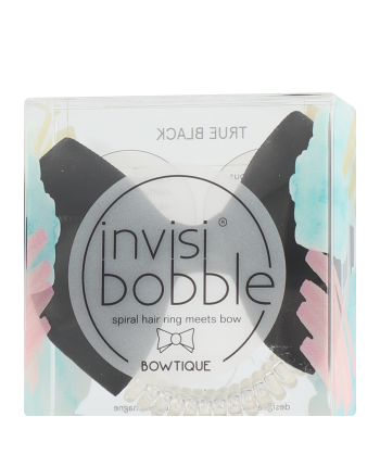 Invisibobble Bowtique True Black