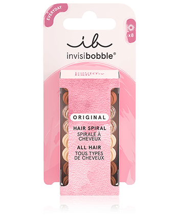 Invisibobble Original Spiraal haarband Cafe au Lait (8 Stück)