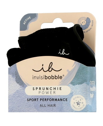 Invisibobble Sprunchie Power Black Panther