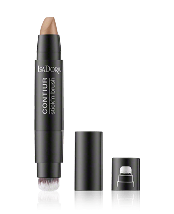 IsaDora Contour Stick'n Brush 30 Cool Beige (4,2 g)