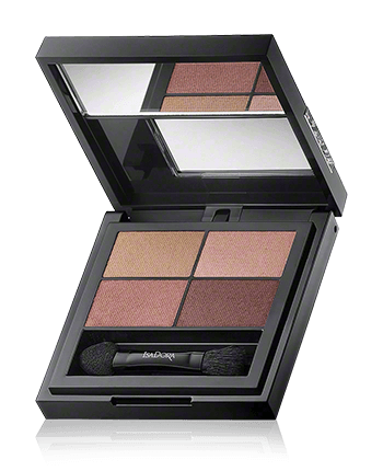 IsaDora Eyeshadow Quartet 10 Boho Browns (3,5 g)