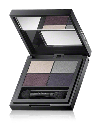 IsaDora Eyeshadow Quartet 12 Crystal Mauve (3,5 g)