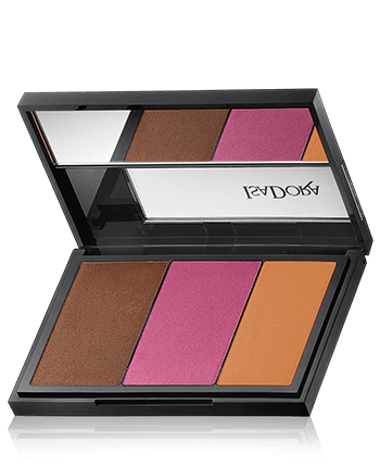 IsaDora Face Sculptor 3-in-1 Palette 65 Bronze Plum (12 g)