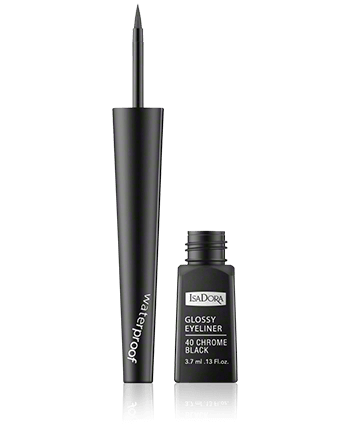 IsaDora Glossy Eyeliner 40 Chrome Black (3,7 ml)