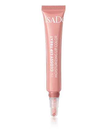 IsaDora Glossy Lip Treat Moisturizing Lip Color 55 Silky Pink (13 ml)