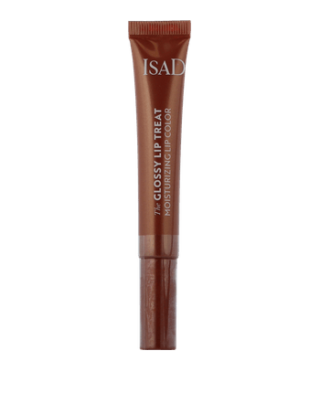 IsaDora Glossy Lip Treat Moisturizing Lip Color 63 Rooibos Blush (13 ml)