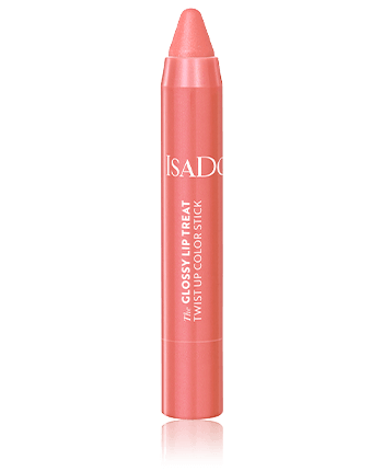 IsaDora Glossy Lip Treat Twist Up Color Stick 09 Beach Peach (3,3 g)