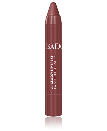 IsaDora Glossy Lip Treat Twist Up Color Stick 21 Raisin (3,3 g)