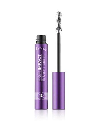 IsaDora Mascara 10 Sec High Impact Lift & Curl 30 Black (9 ml)